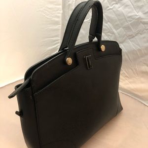 Furla Black Satchel